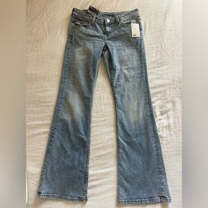 Divided Light Blue Flare Jeans